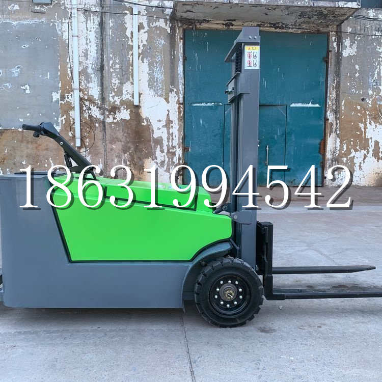 永顺县小型电动叉车1吨2吨步行站驾式电瓶堆高充电装卸车液压升降车铲车
